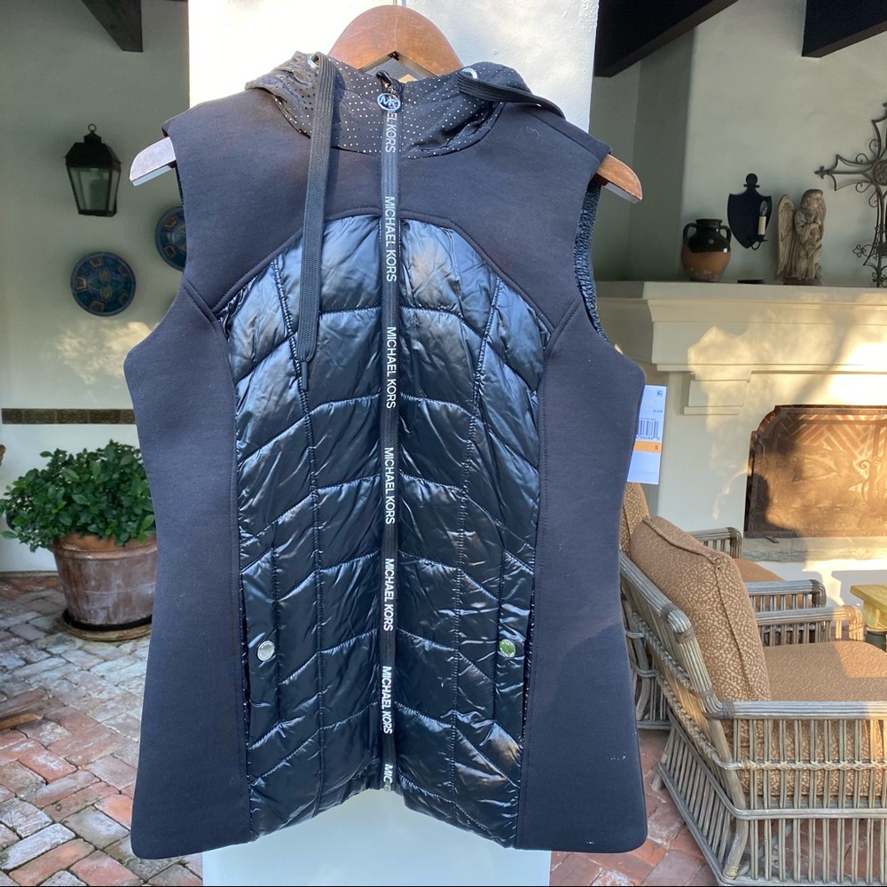 Michael Kors puffer vest